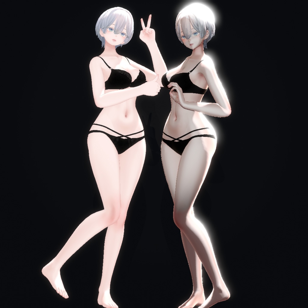 Poiyomi汎用マテリアル設定 (PoiyomiToon Shader Materia lSettings)