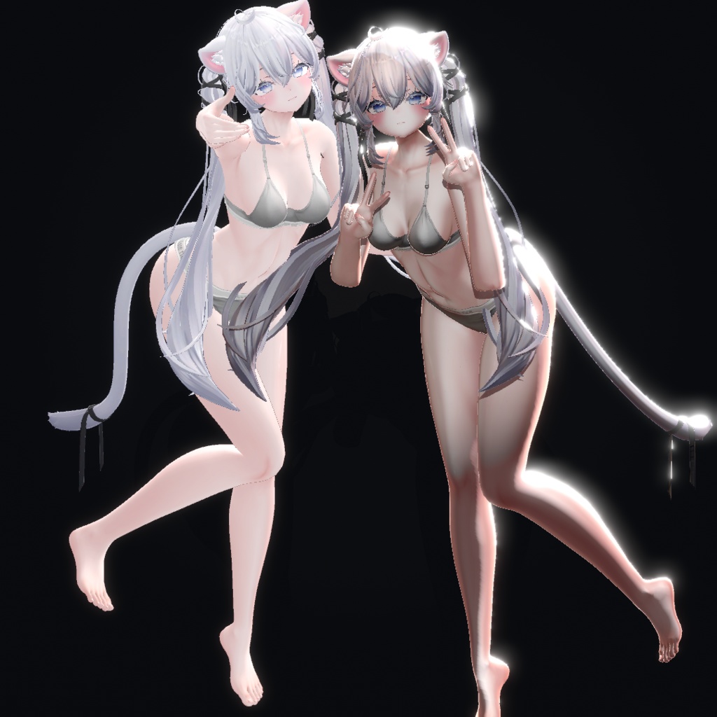 Poiyomi汎用マテリアル設定 (PoiyomiToon Shader Materia lSettings)