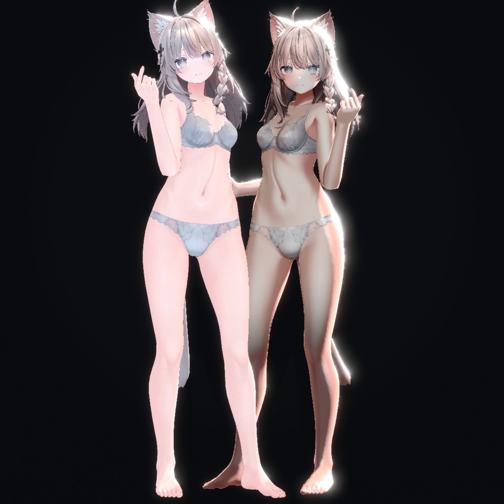 Poiyomi汎用マテリアル設定 (PoiyomiToon Shader Materia lSettings)