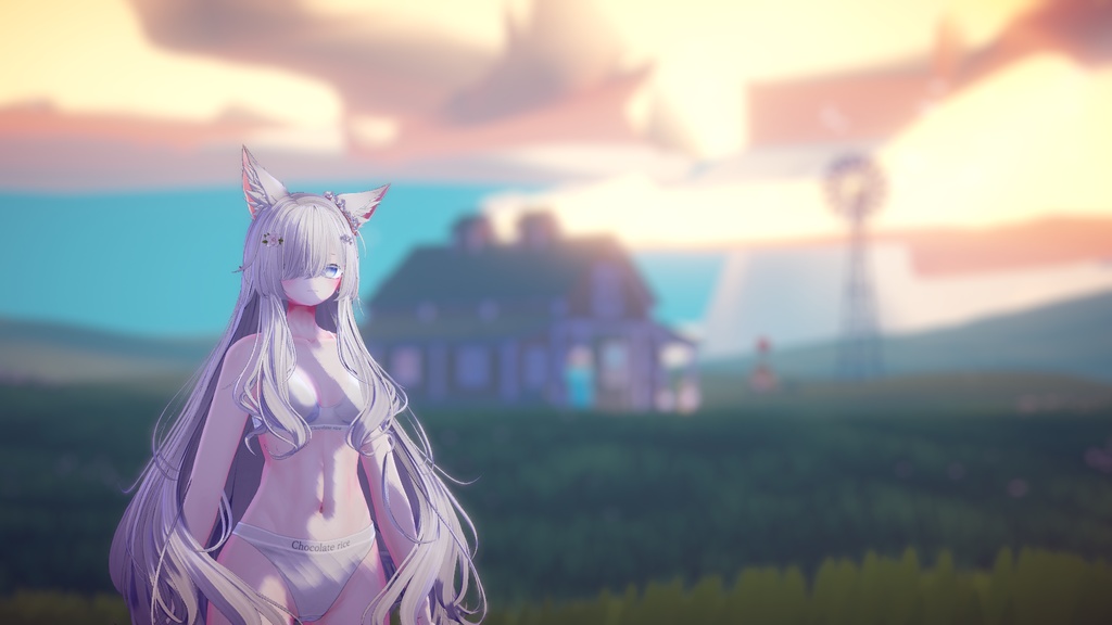 Poiyomi マテリアル設定 (PoiyomiToon Shader Material Settings)