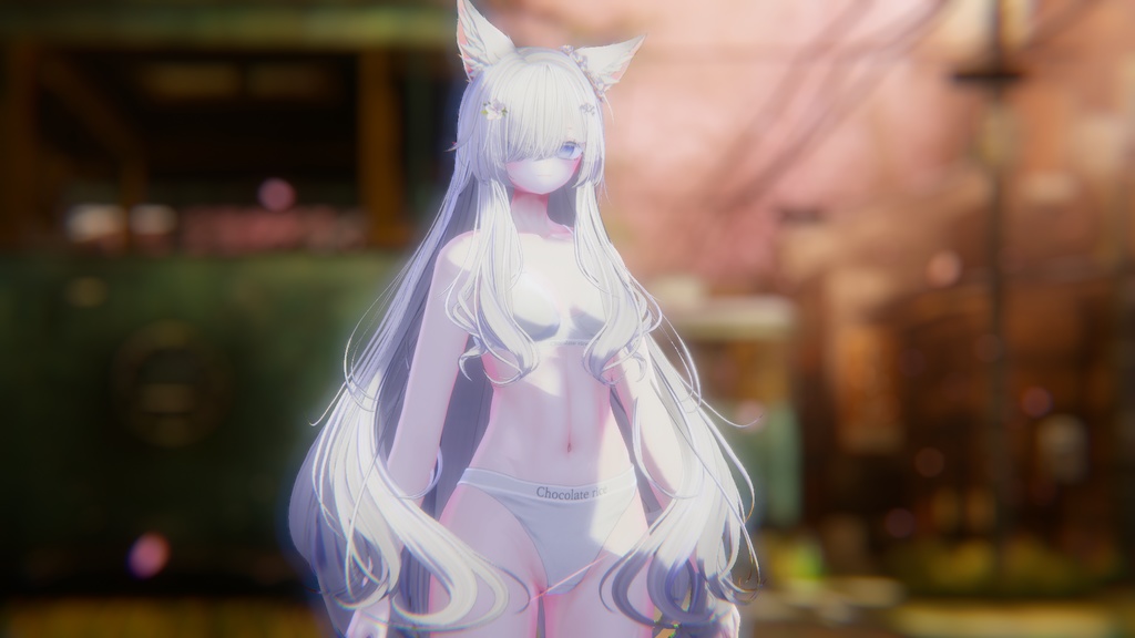 Poiyomi マテリアル設定 (PoiyomiToon Shader Material Settings)