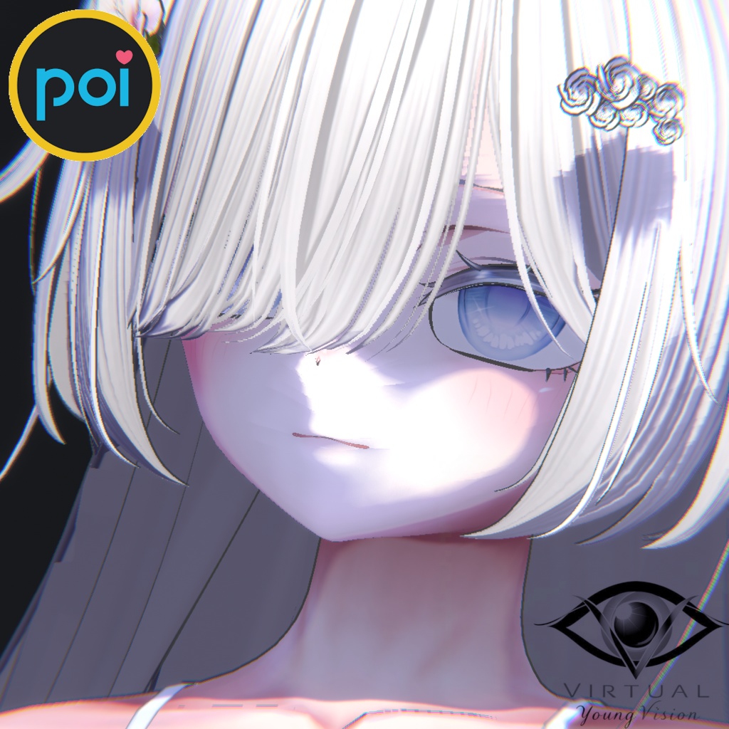 Poiyomi マテリアル設定　(PoiyomiToon Shader Material Settings)