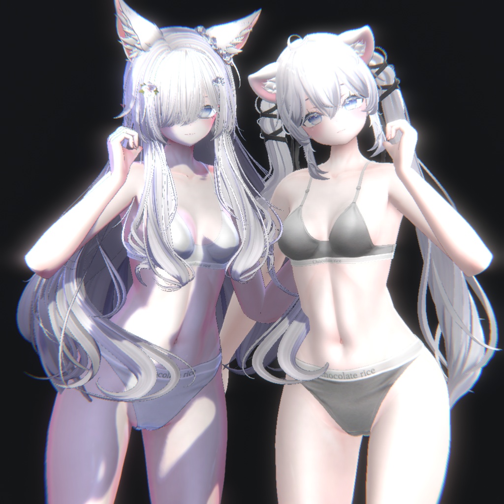 Poiyomi マテリアル設定 (PoiyomiToon Shader Material Settings)