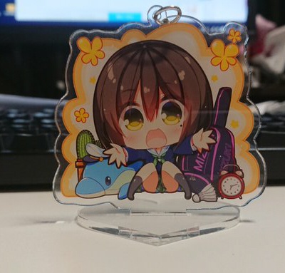 みずき先輩アクリルキーホルダー(スタンド付き)