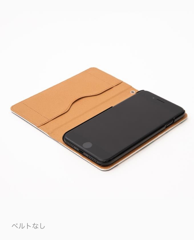 梅墨絵 - 手帳型iPhoneケース 手書き・オリジナル うめ smartphone case