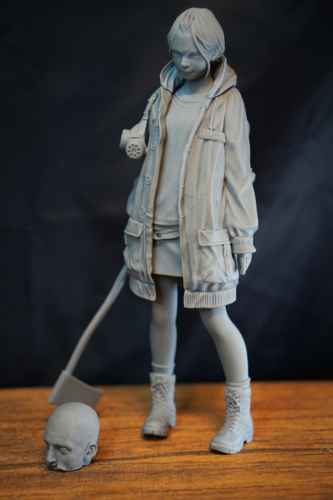 survival01 KILLER 1/6 3Dprintkit