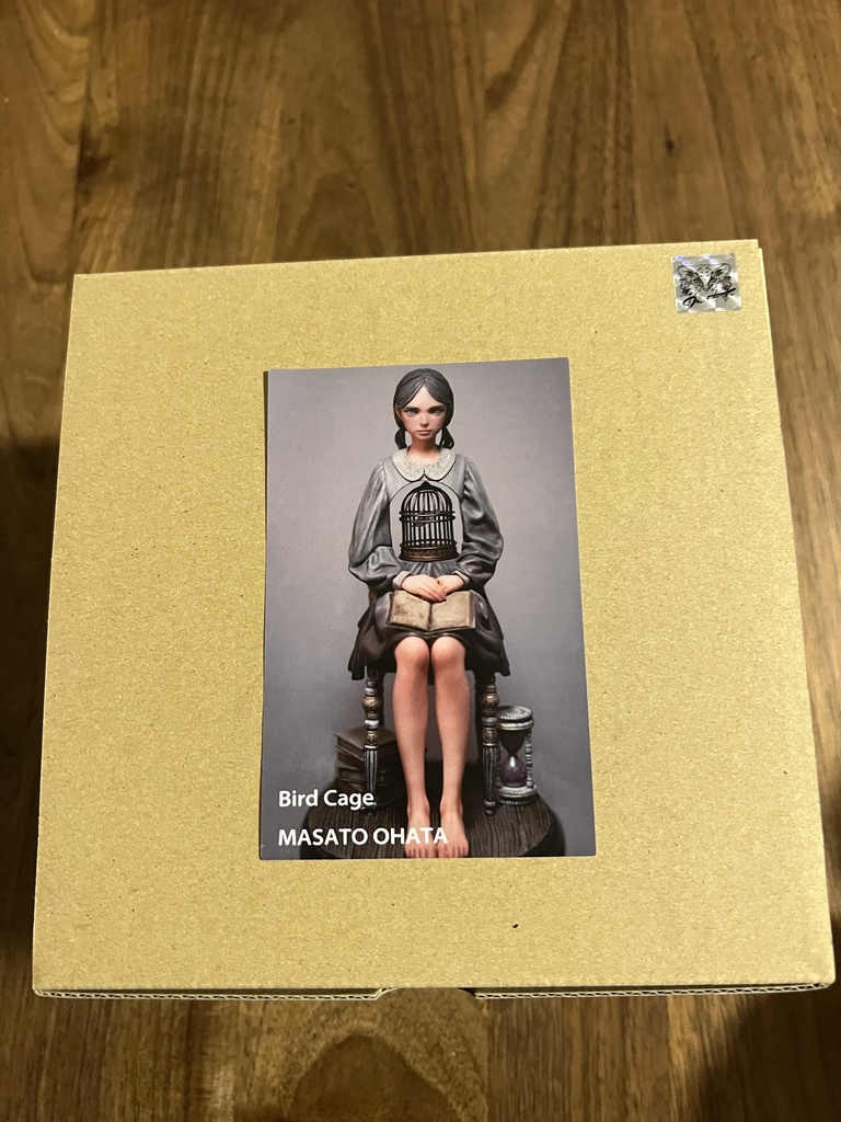 Bird Cage ※無彩色ガレージキットです。