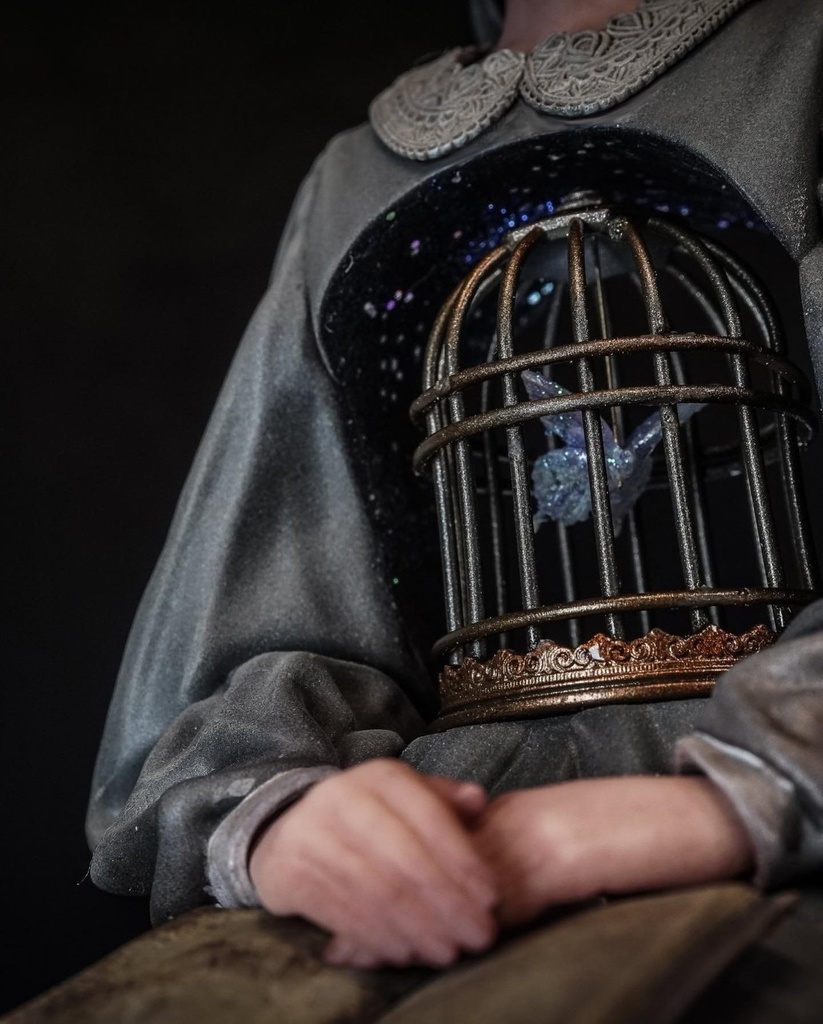 Bird Cage ※無彩色ガレージキットです。