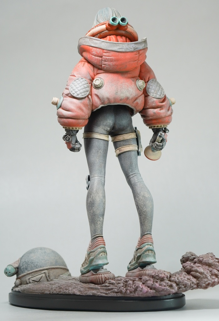 In front of the cave ガレージキット ※無彩色ガレージキットです!