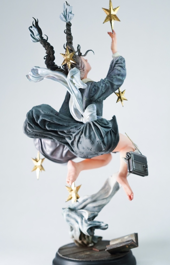 星を拾った日 !!未塗装ガレージキットです!!