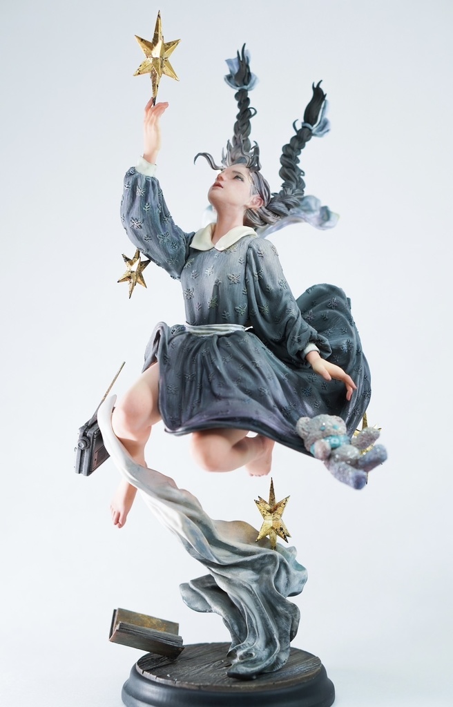 星を拾った日 !!未塗装ガレージキットです!!