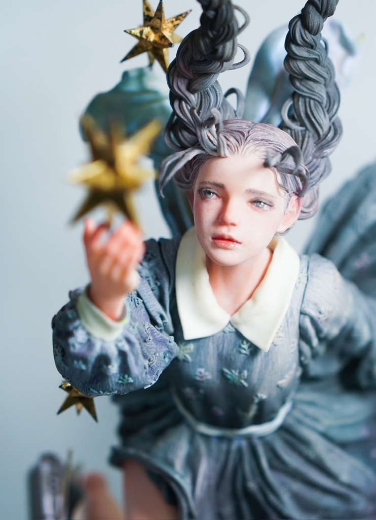 星を拾った日 !!未塗装ガレージキットです!!