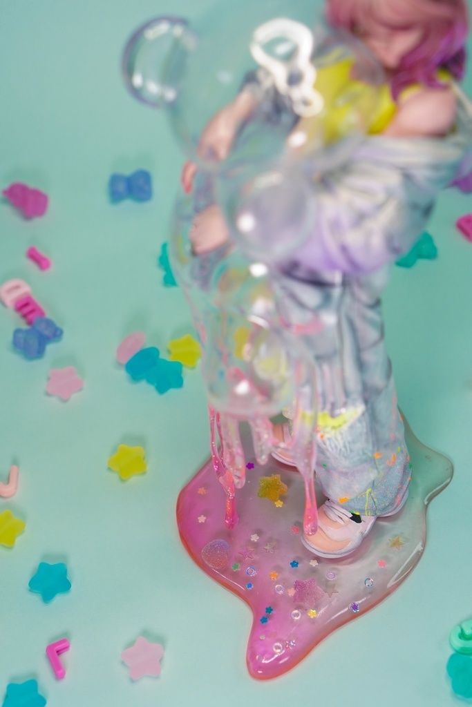 UNRETURNING !!未塗装ガレージキットです!!