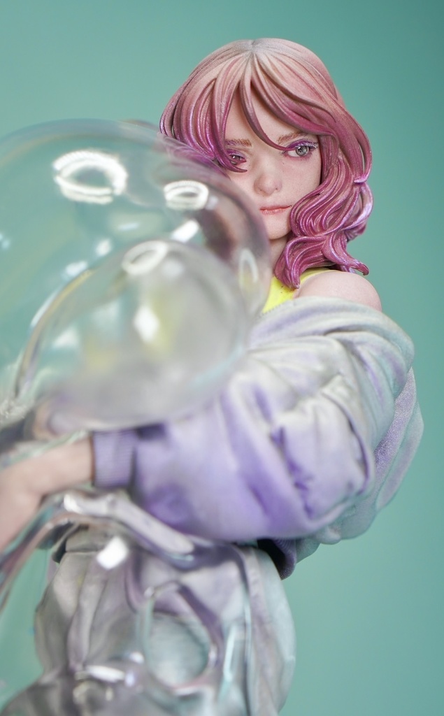 UNRETURNING !!未塗装ガレージキットです!!