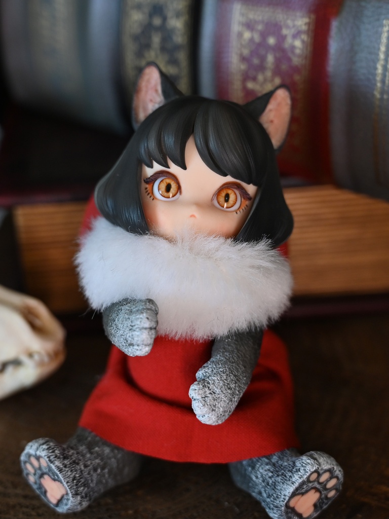 山月まりコラボフィギュア　完成品　メイ