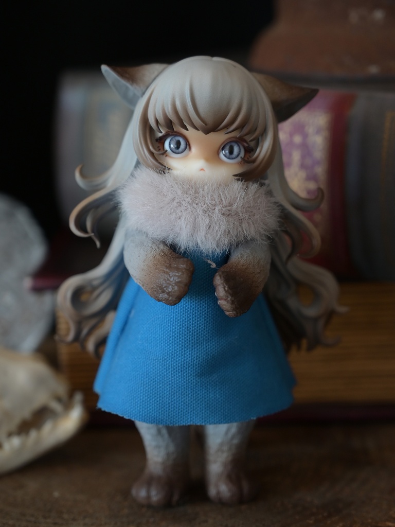 山月まりコラボフィギュア　完成品　ミィ