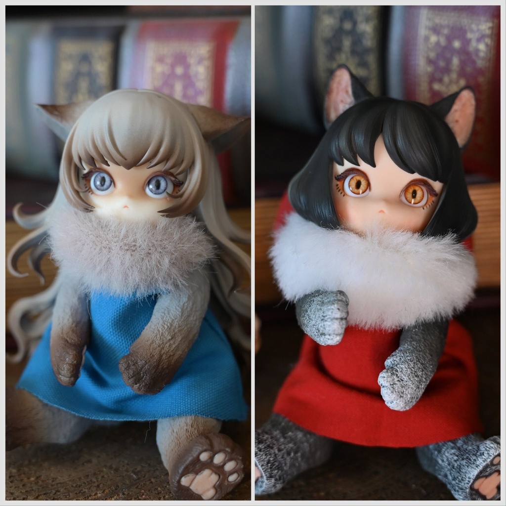 メイ＆ミィセット　完成品可動フィギュア