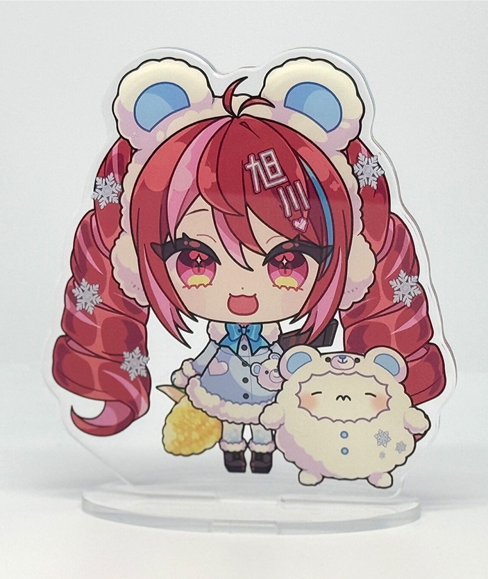 【完売】旭川ユカラ アクリルスタンド 2025冬まつりバージョン