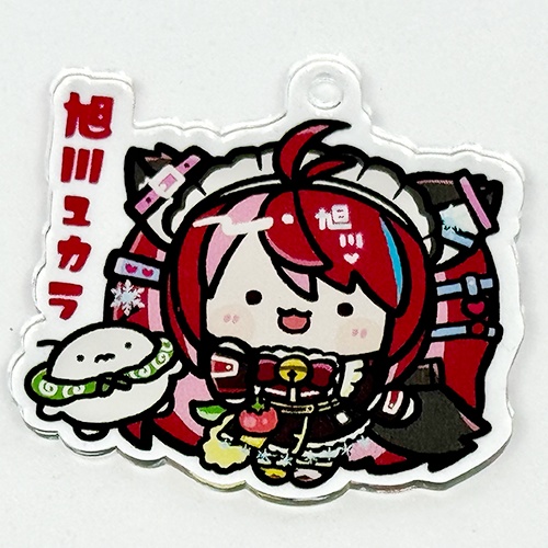 旭川ユカラ ゆるキャラアクリルキーホルダー