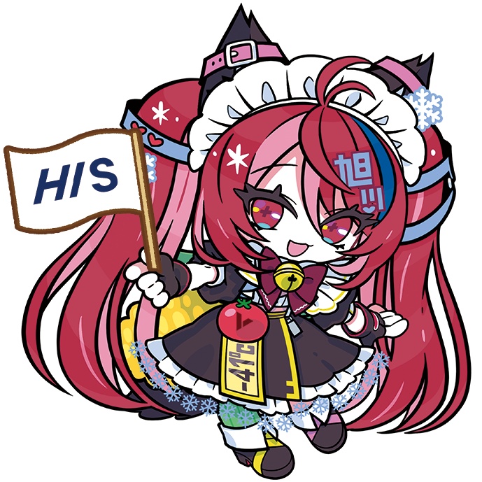 旅行会社HIS コラボ記念 アクリルキーホルダー（2種）