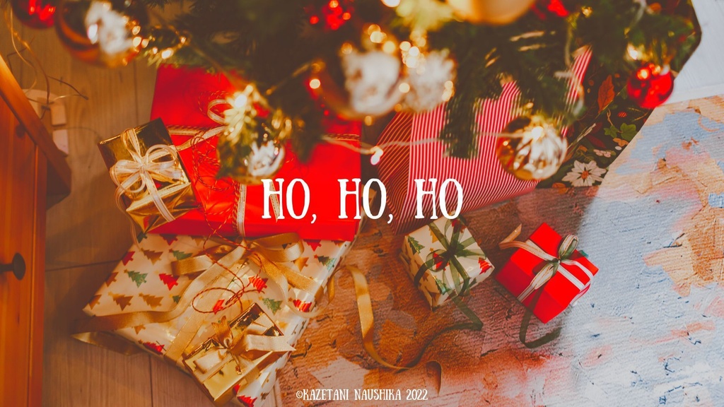 元気が出るPC壁紙✿サンタさん