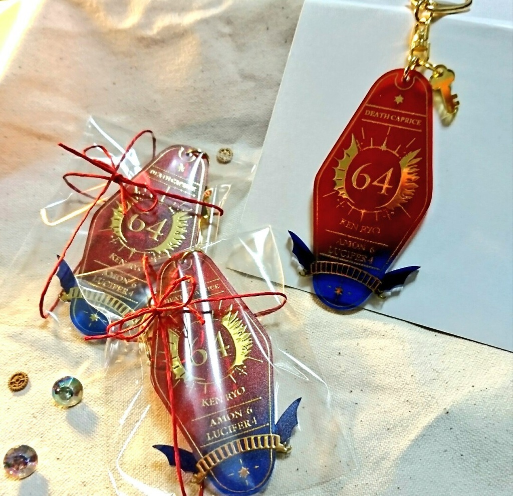 剣遼モーテルキー風