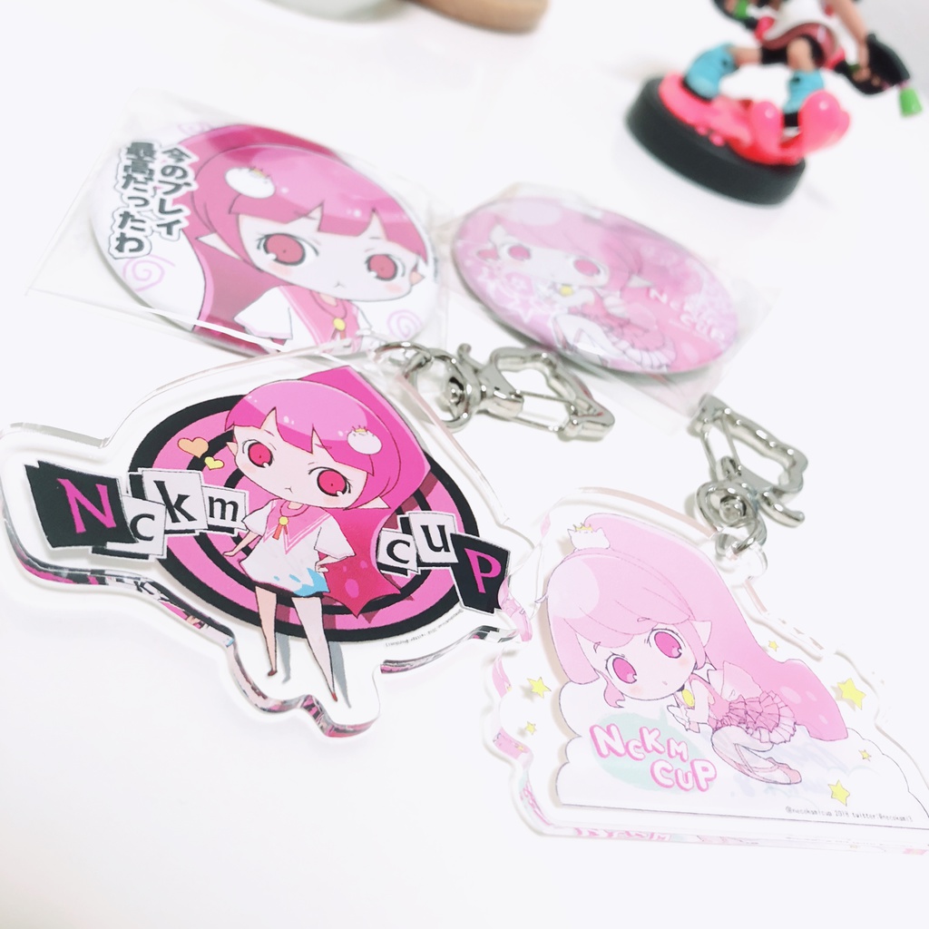 アクリルキーホルダー