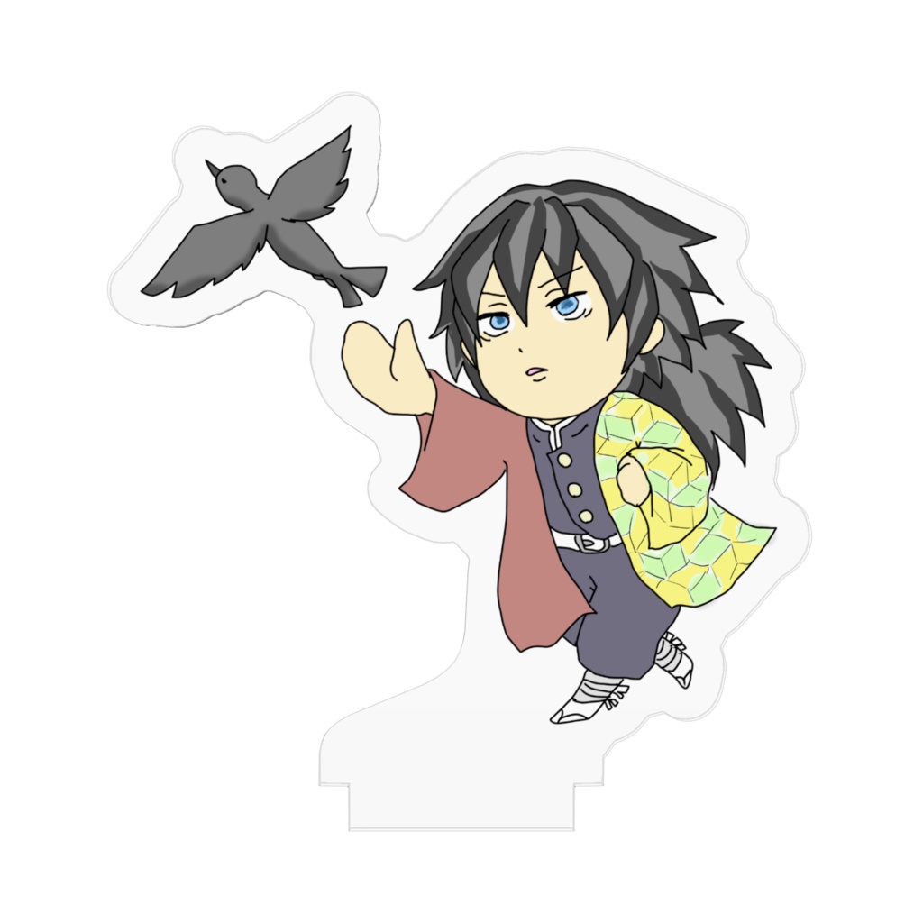 義勇さんとカラス