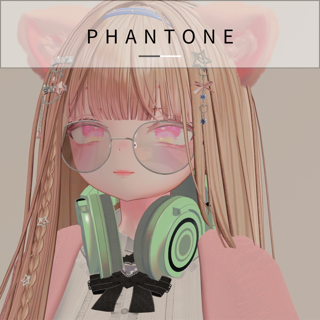 ♪PHANTONE♪ VRC想定ヘッドセット