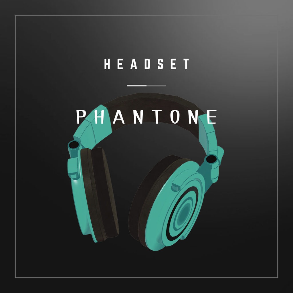 ♪PHANTONE♪ VRC想定ヘッドセット