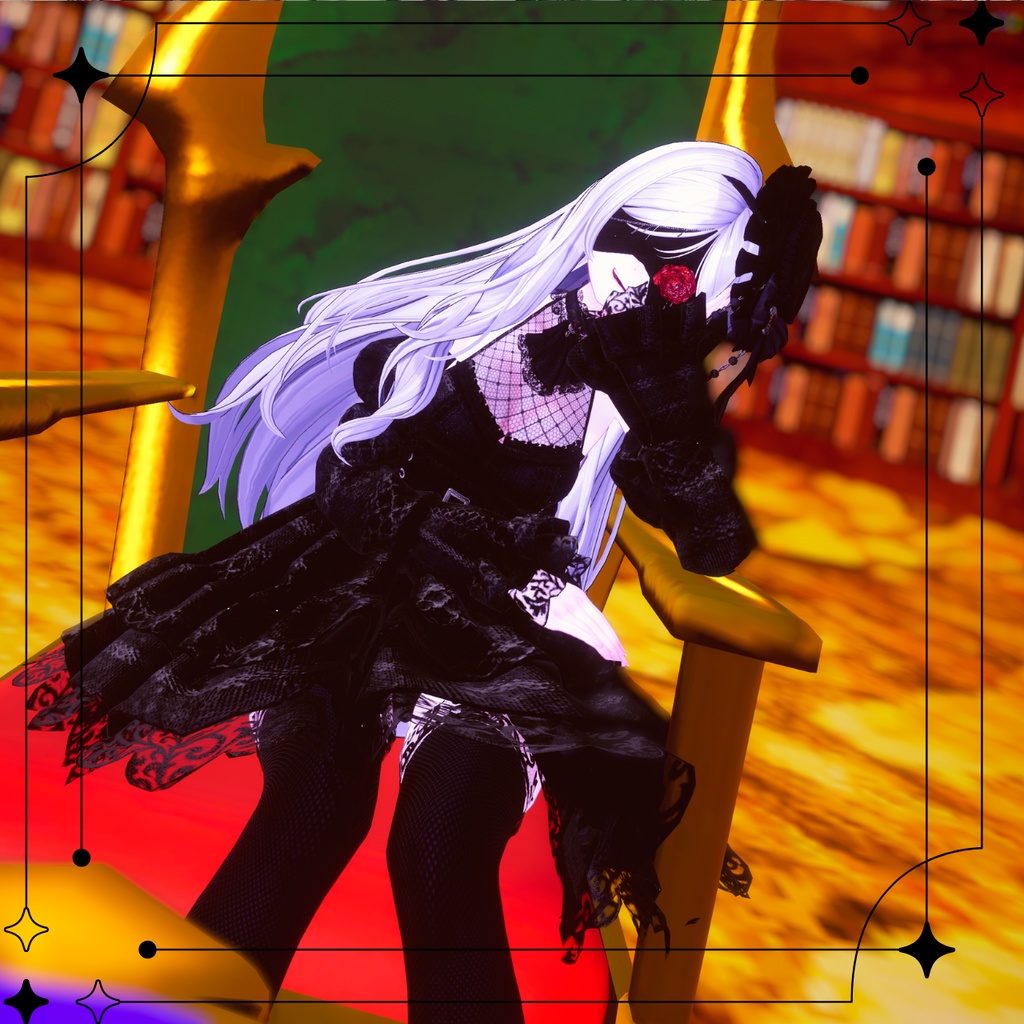 【🎁一周年記念!85%offスペシャルパック販売中🎁】【16avatars】🌙Vestia🌙/ヴェスティア