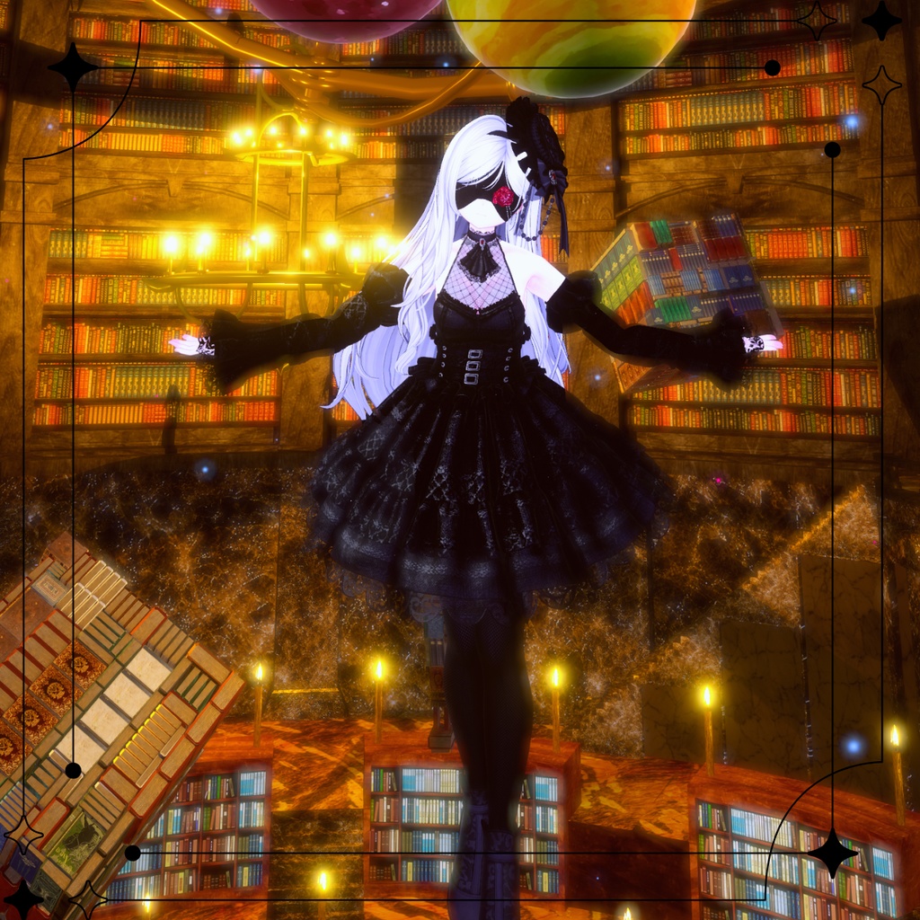 【🎁一周年記念!85%offスペシャルパック販売中🎁】【16avatars】🌙Vestia🌙/ヴェスティア