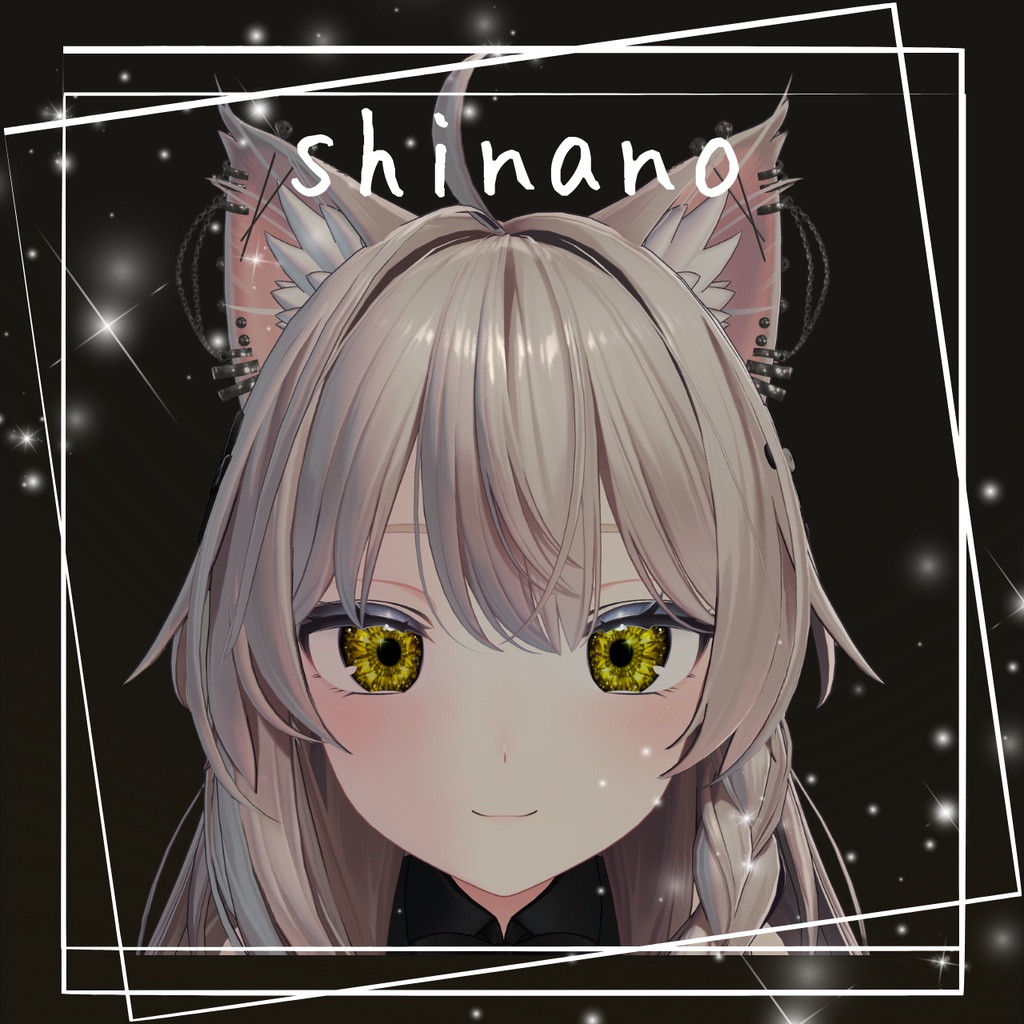 【6avatars】🐺kemomimi pierce🐺/けもみみピアス