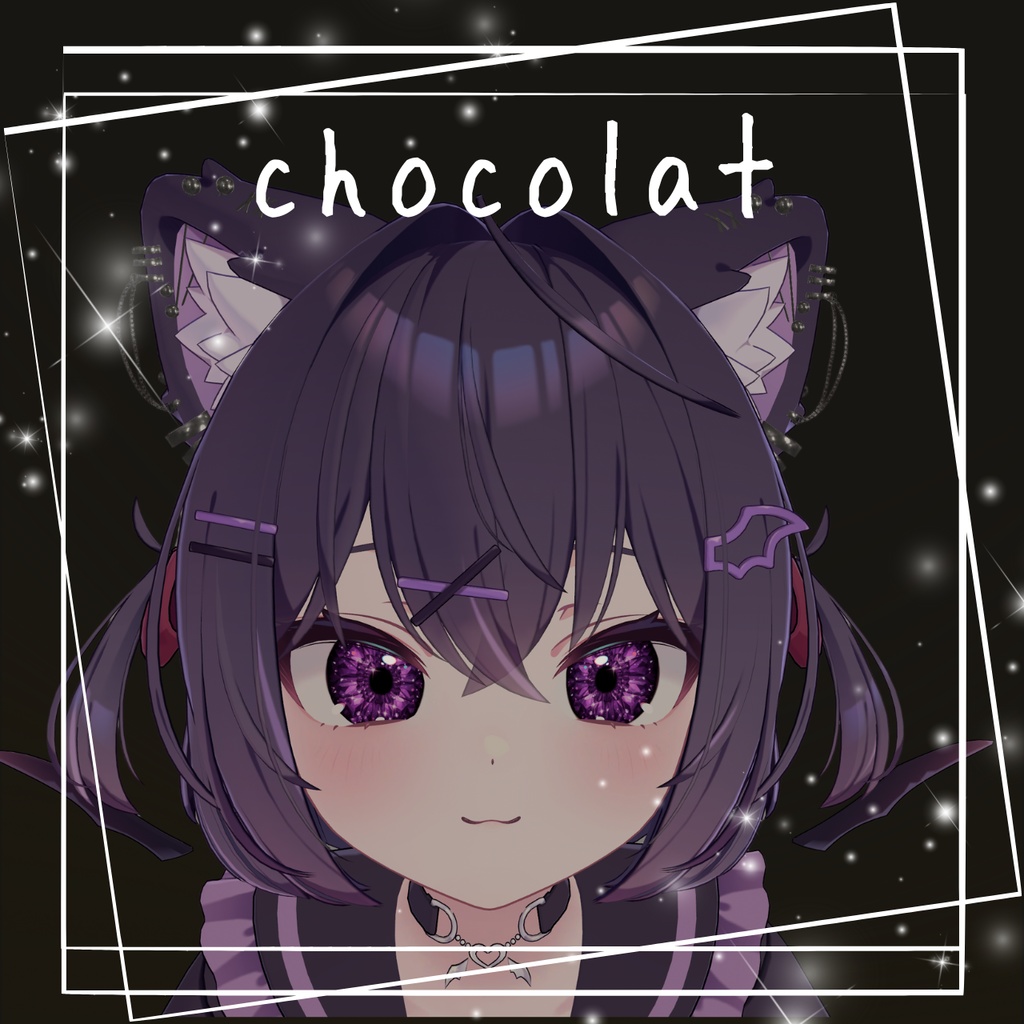 【6avatars】🐺kemomimi pierce🐺/けもみみピアス