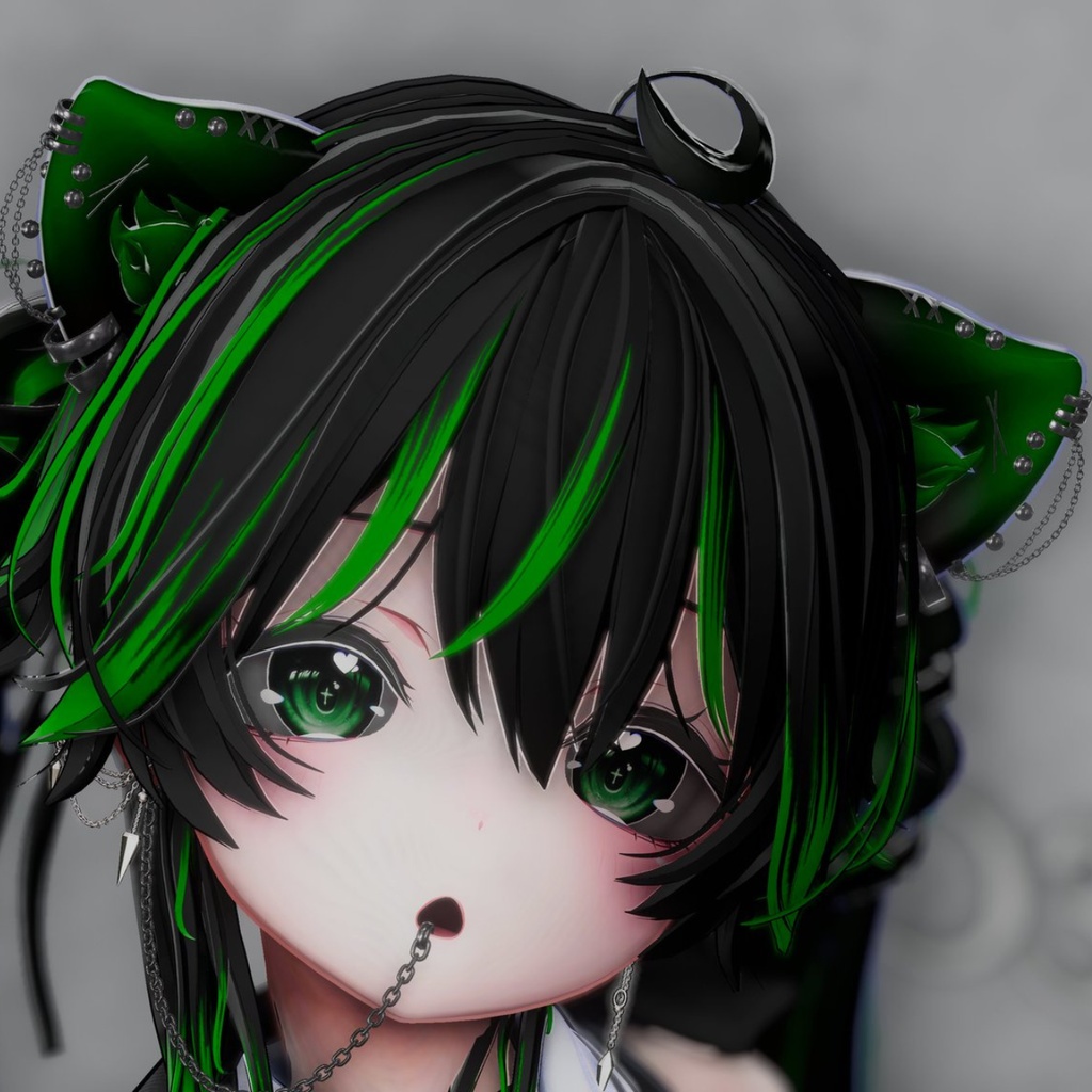 【6avatars】🐺kemomimi pierce🐺/けもみみピアス