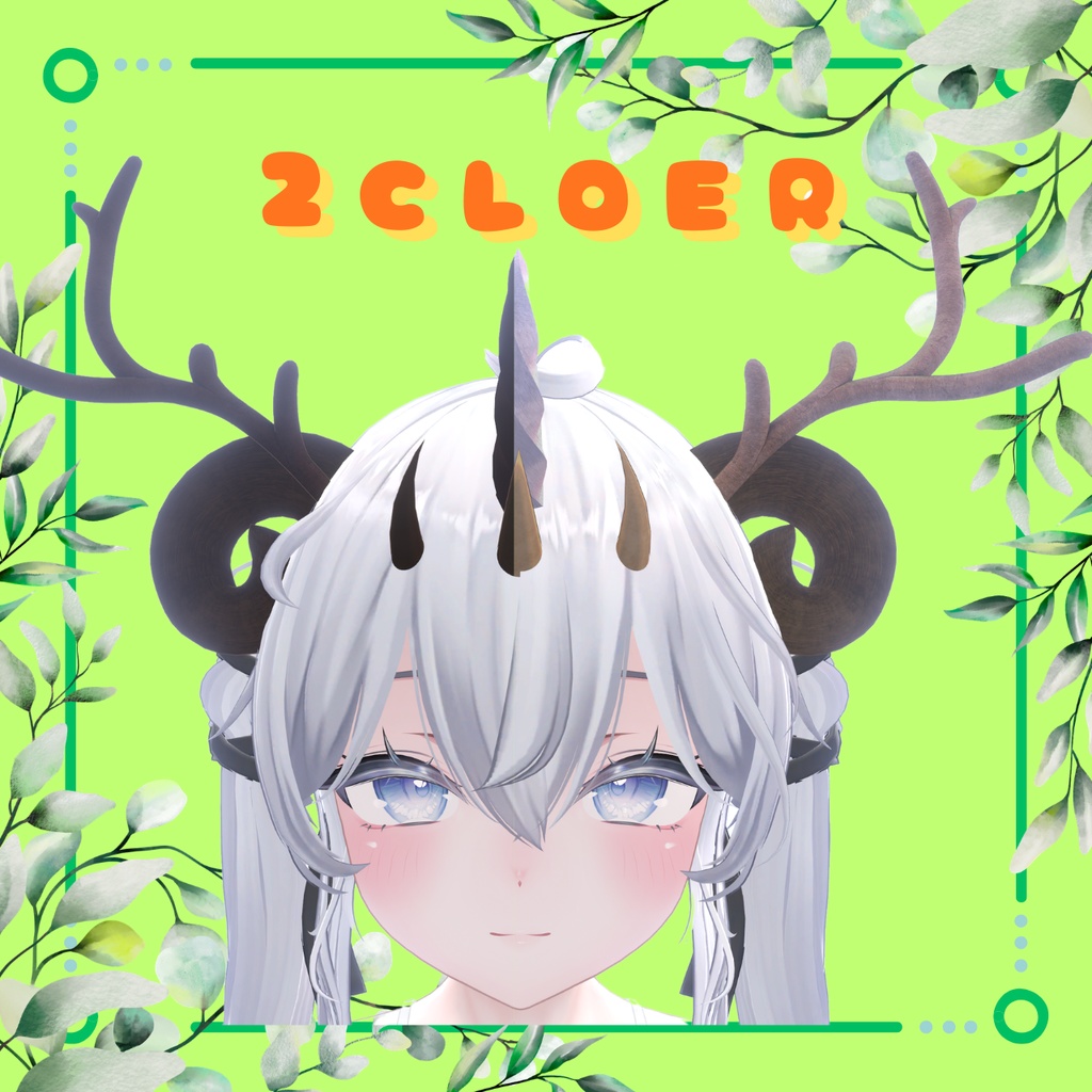 【✨~2/25まで!600→400✨】👹horn collection👹/角コレクション