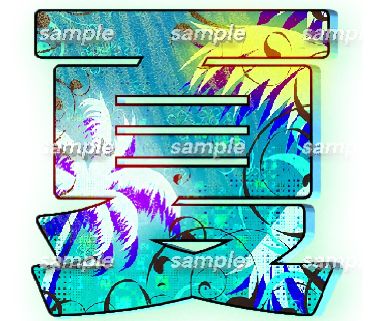 KANJI Summer Pack 01：五感で涼む文字たち