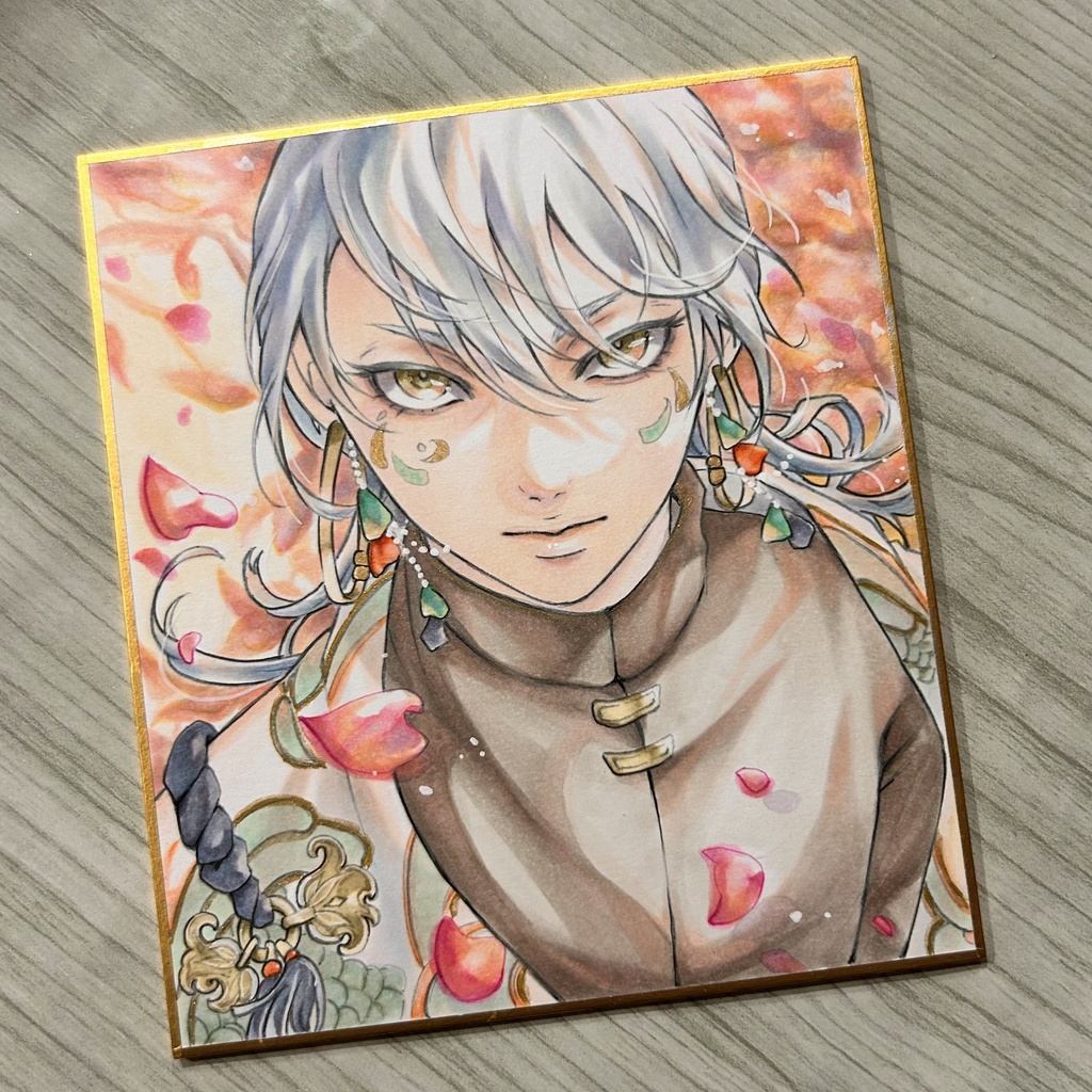 創作イラスト 春