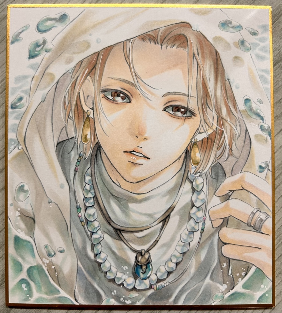 創作イラスト　ミナモ