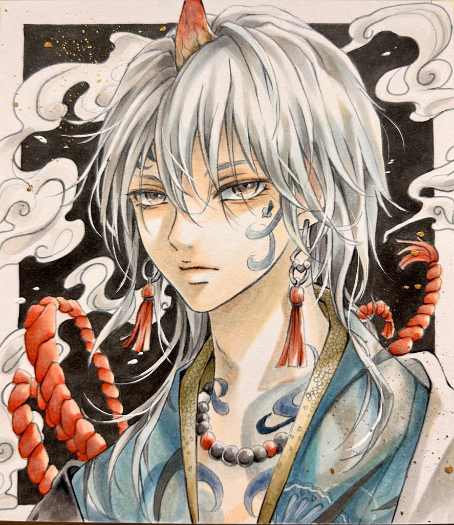 創作イラスト　鬼