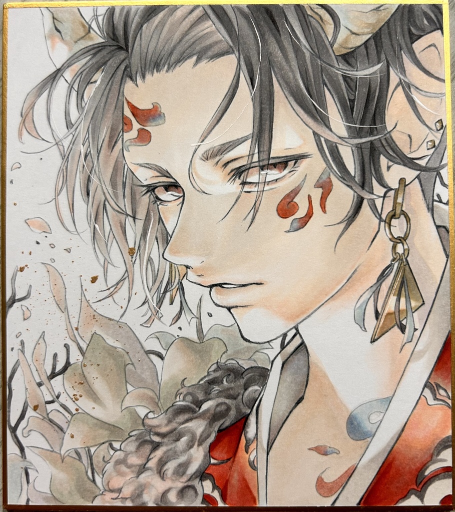 創作イラスト　鬼🪅