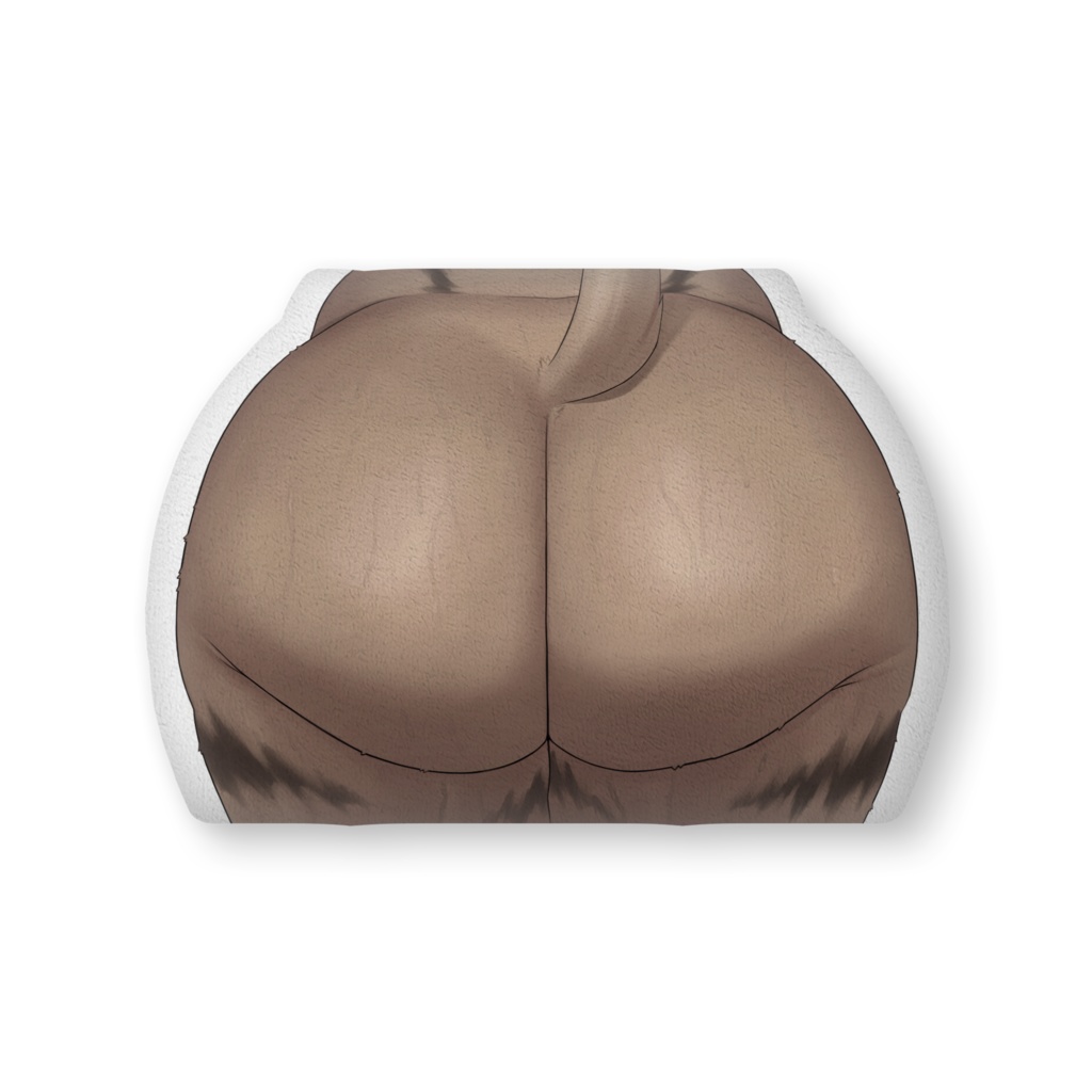 でっかいメスケモさんクッション