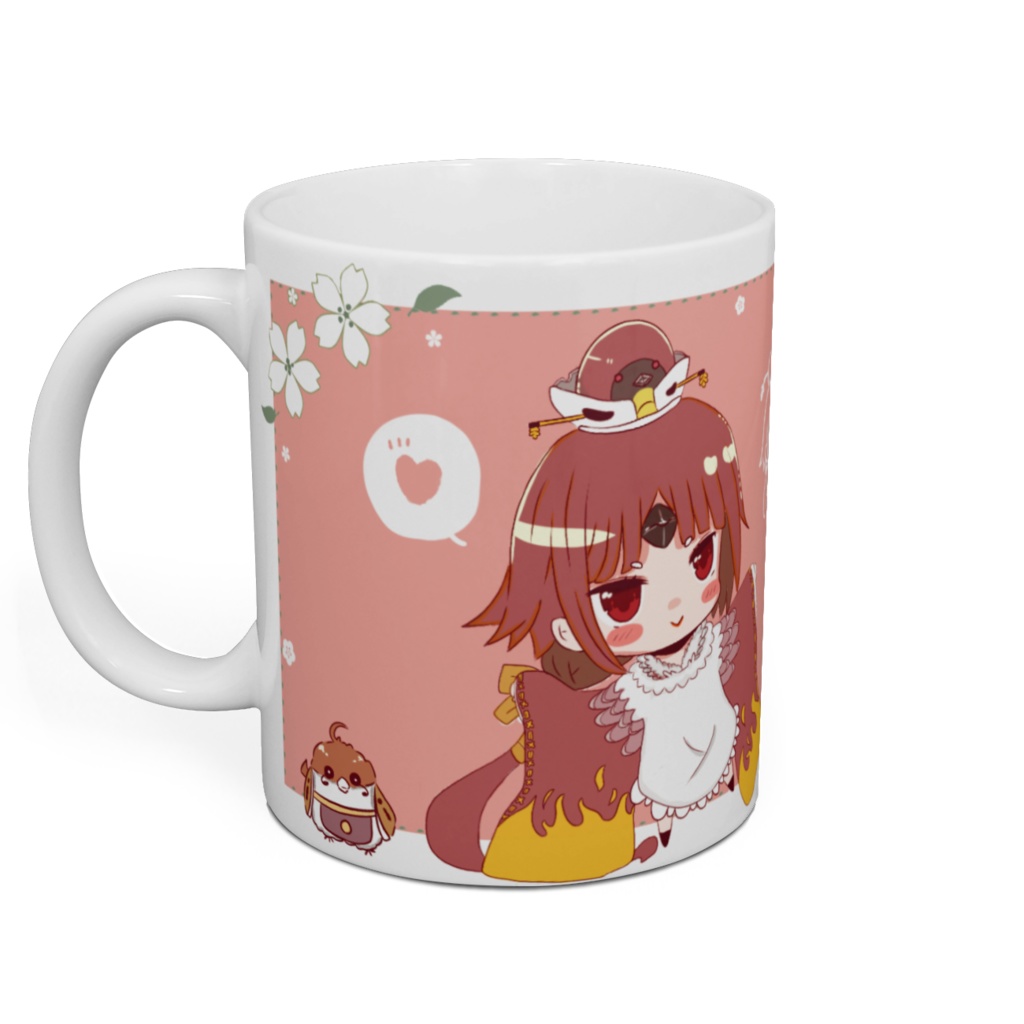 ほっこり紅閻魔のマグカップ