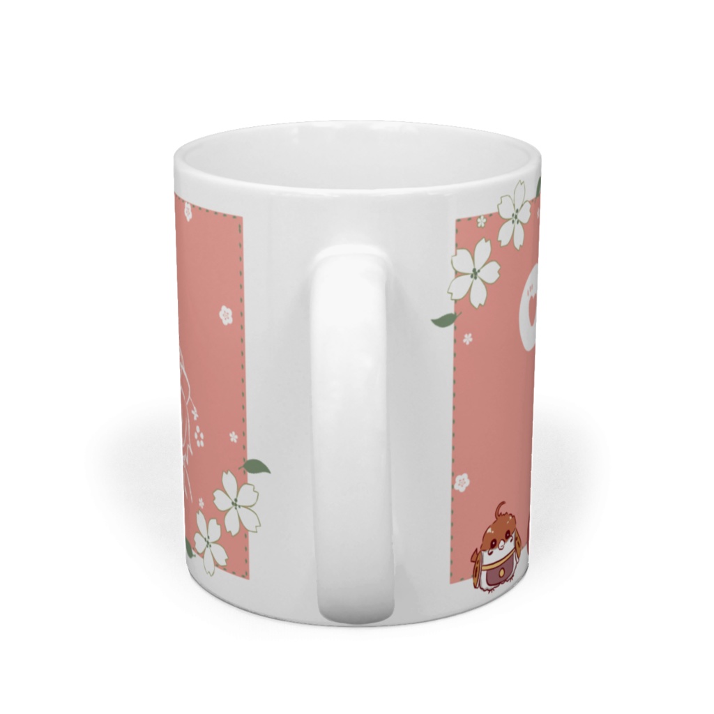 ほっこり紅閻魔のマグカップ