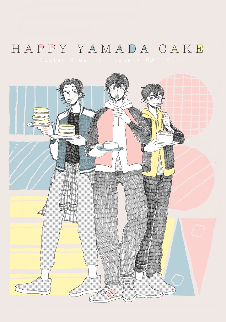 HAPPY YAMADA CAKE