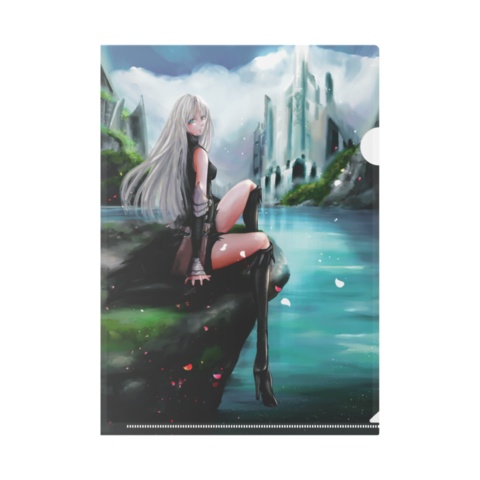 A4クリアファイル ルナ