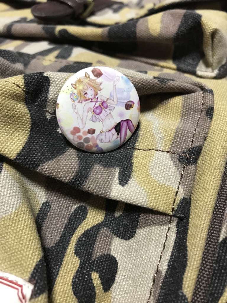 A4クリアファイル ルナ