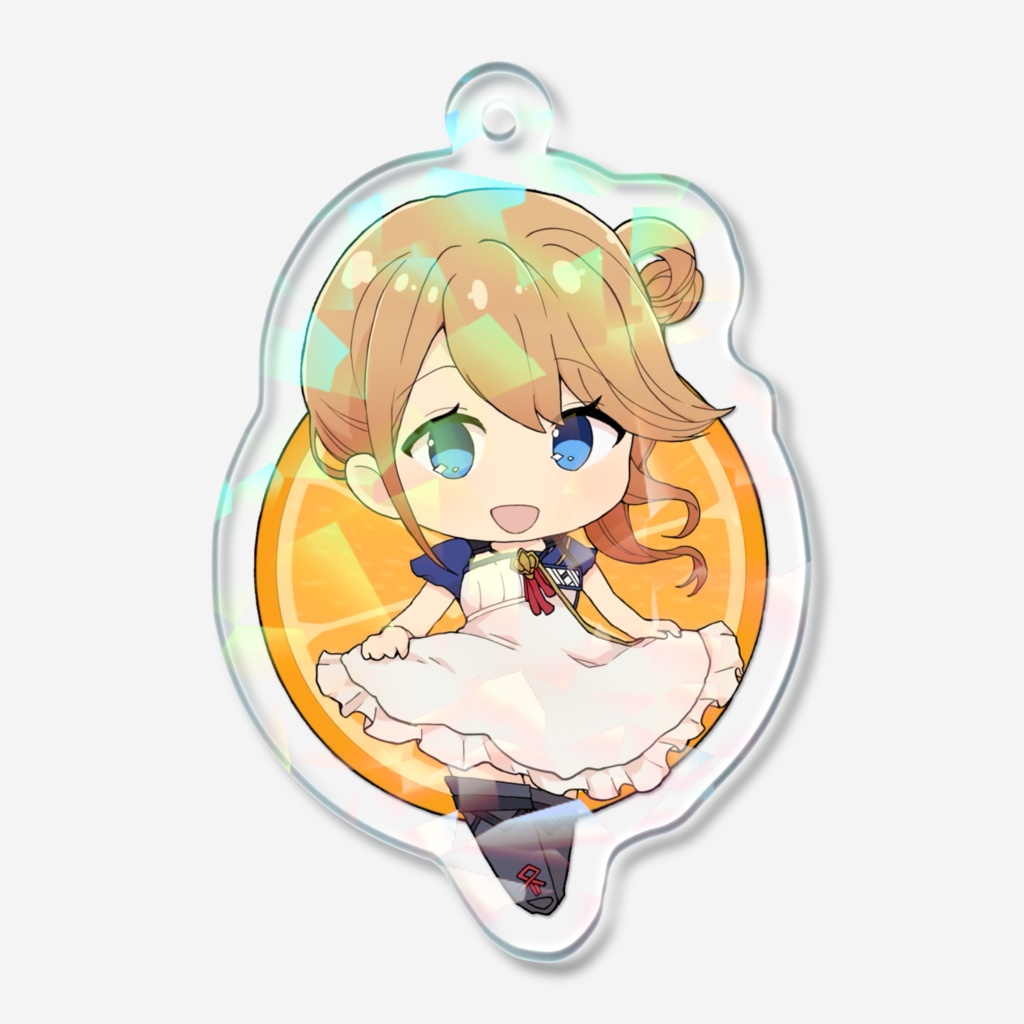 アインちゃんのアクリルキーホルダー