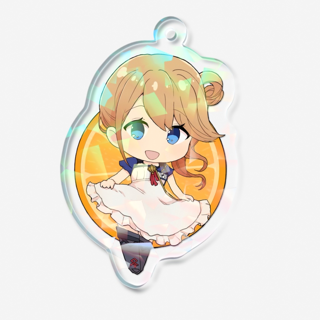 アインちゃんのアクリルキーホルダー