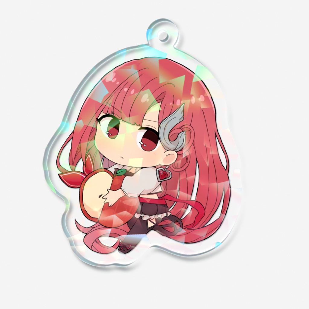 アリアさんのアクリルキーホルダー